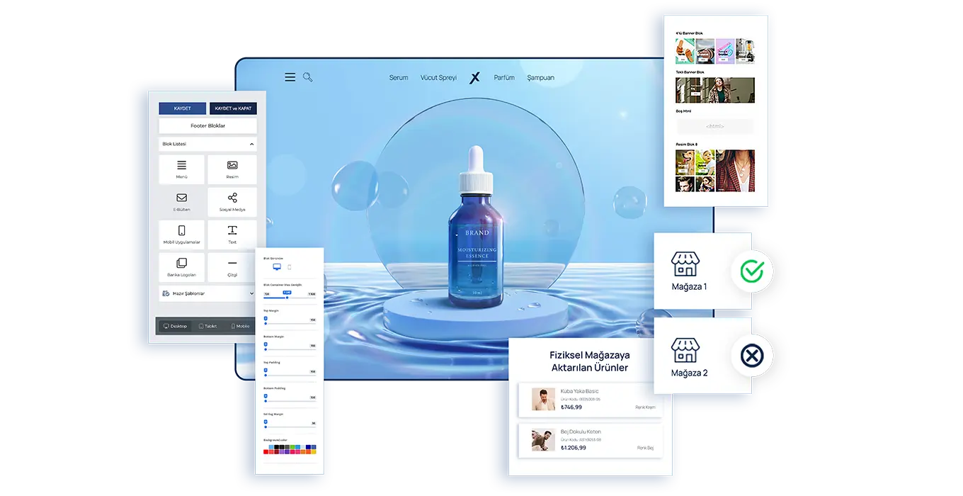 Ticimax E-ticaret Modern